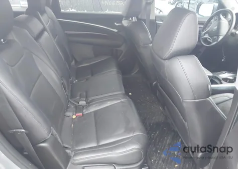 2016 Acura Mdx Technology Acurawatch Plus Packages/Technology Package from USA, damaged, VIN 5FRYD4H40GB038165